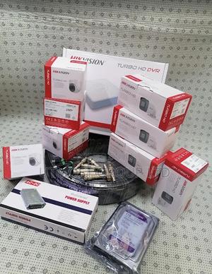 8 Channel Hikvision 2 Mp CCTV Cameras Kit With 1tb Storage