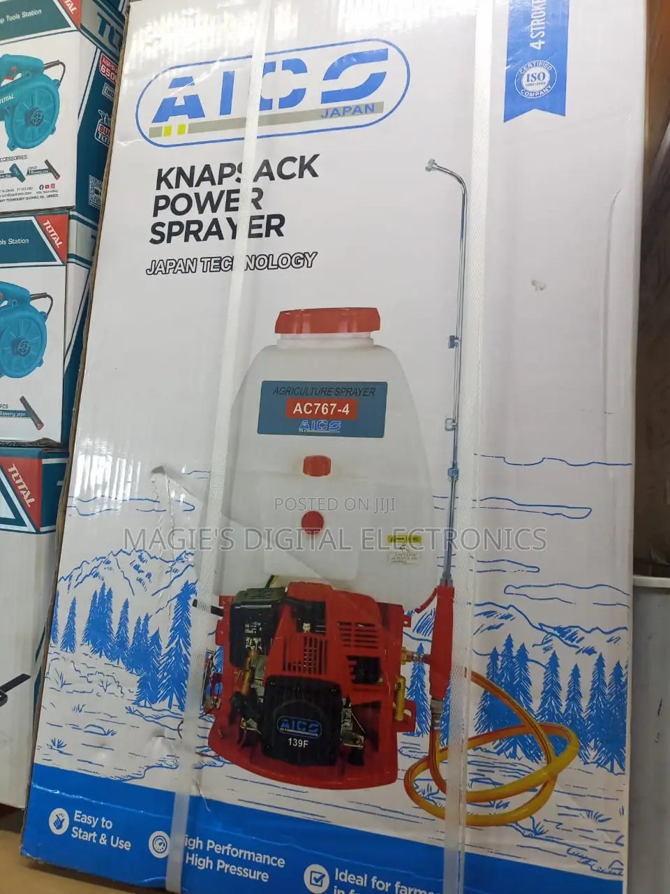 Top Guarantee Aico 4stroke Knapsack Sprayer