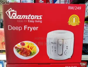 Ramtons 1500w Deep Air Fryer Rm/249 -White