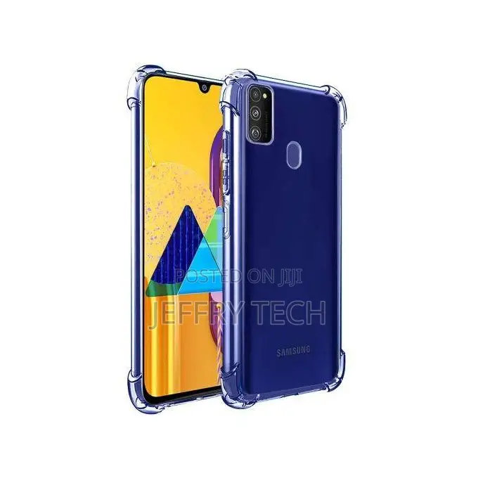 Transparent Case Cover for Samsung Galaxy M30s