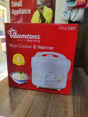 Ramtons Rice Cooker Steamer
