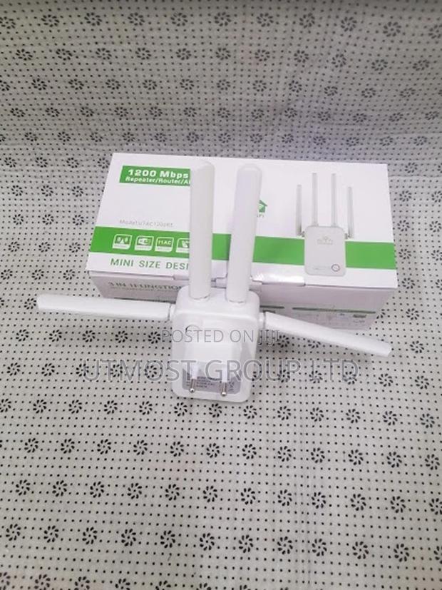 Pix Link Wifi Repeater Wifi Extender Mini Router - main view