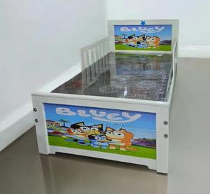 Kids Beds 4*6 With Side Fence - thumbnail 2