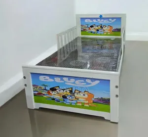 Kids Beds 4*6 With Side Fence