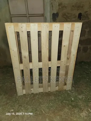 Clean Wooden Pallets - 1200x1000x150mm