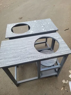 Kitchen Table With Provision for Gas Cylinder