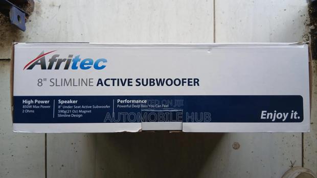 Underseat Sub Woofer 850w - Afritec Sub Woofer - thumbnail 2