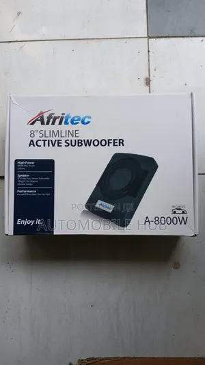 Underseat Sub Woofer 850w - Afritec Sub Woofer