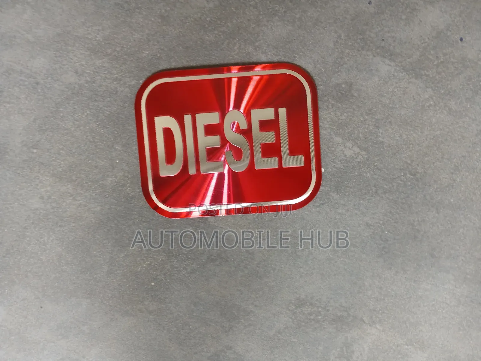 Car Fuel Diesel Sticker - Diesel Cars Stickers