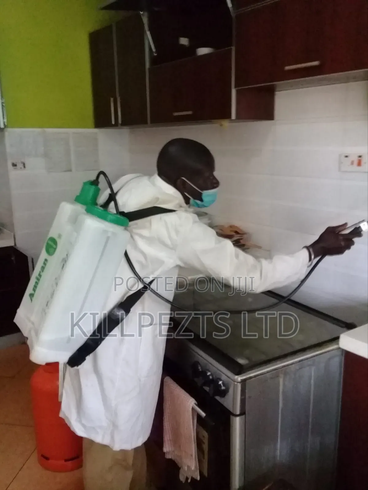Treatment of Ant's, Rodents, Termites