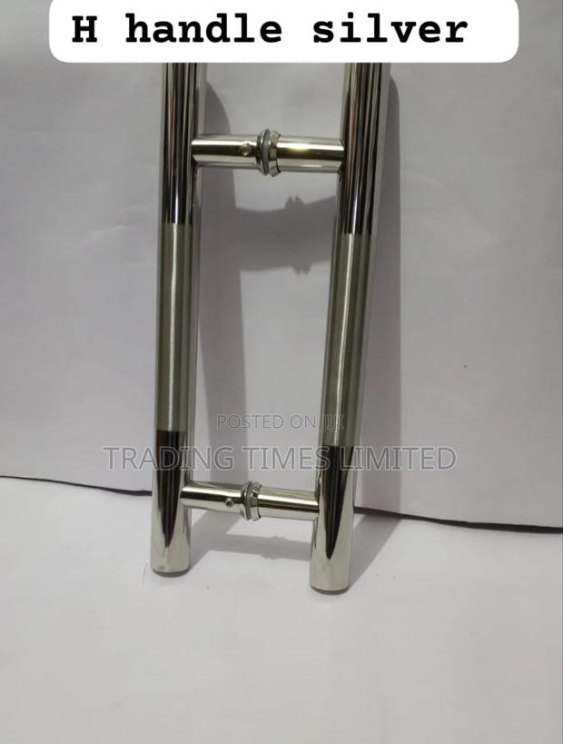 12 Inches Silver H-Handle( Door Handle)
