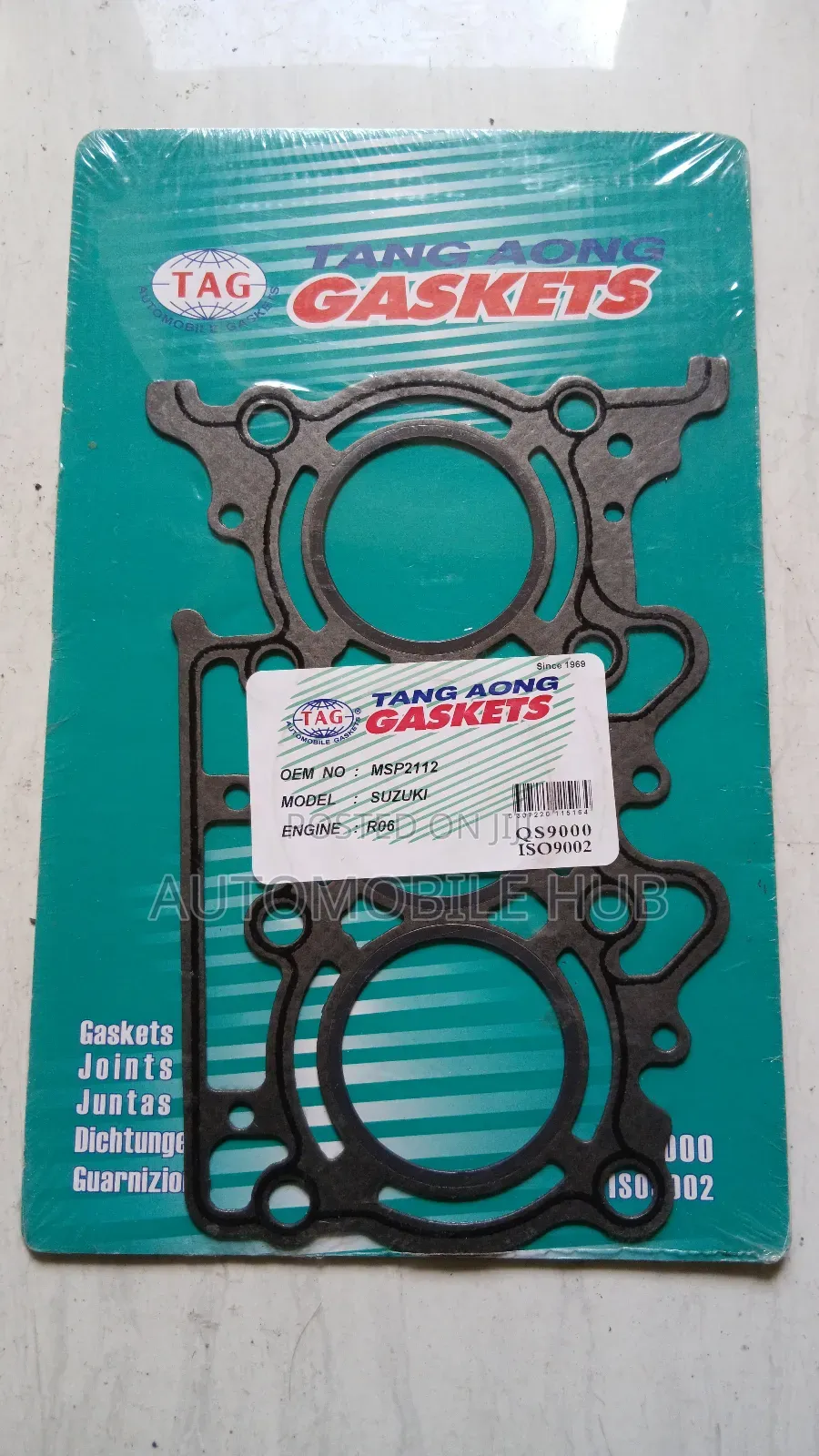 Suzuki Alto R06a Cylinder Head Gasket