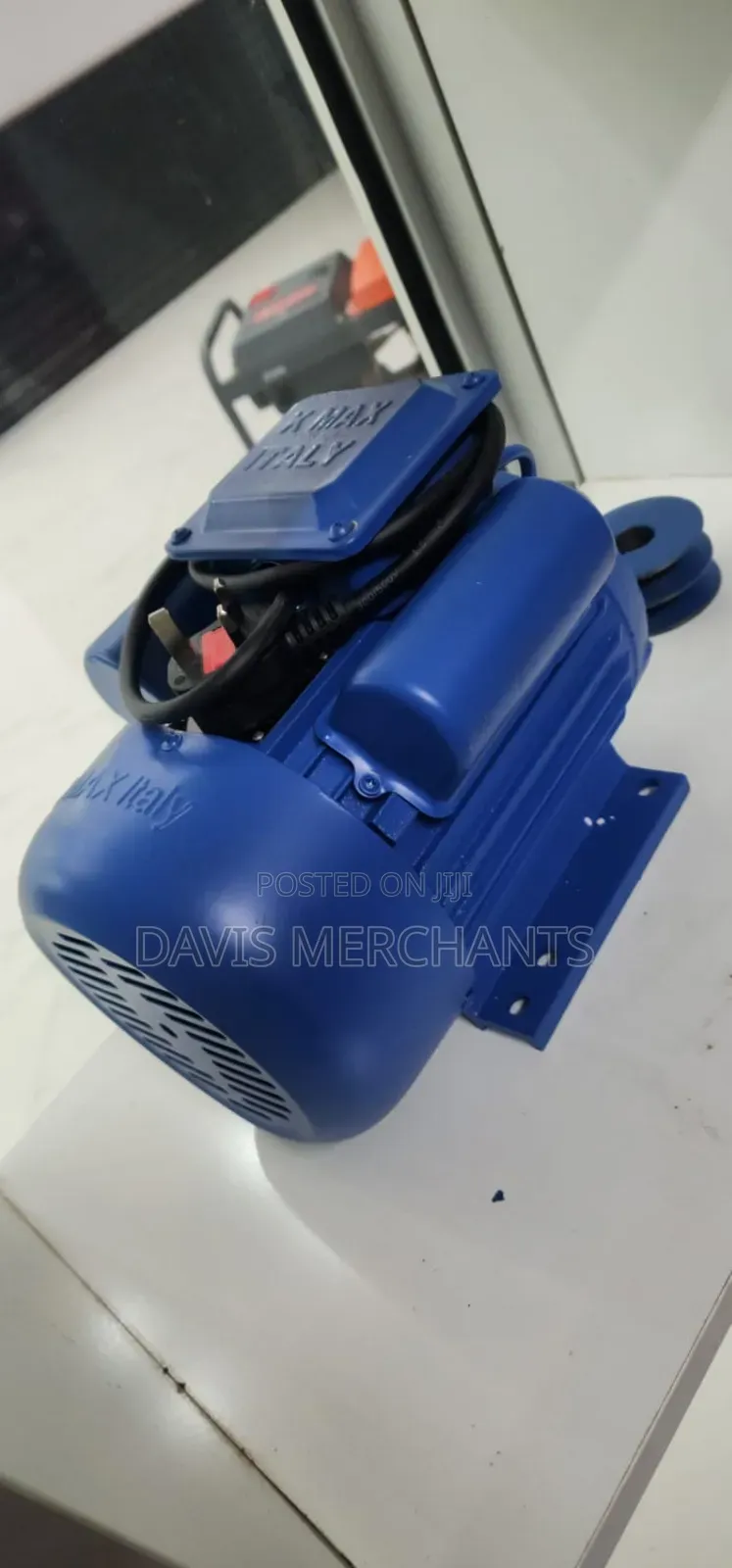 Kmax 3hp Motor