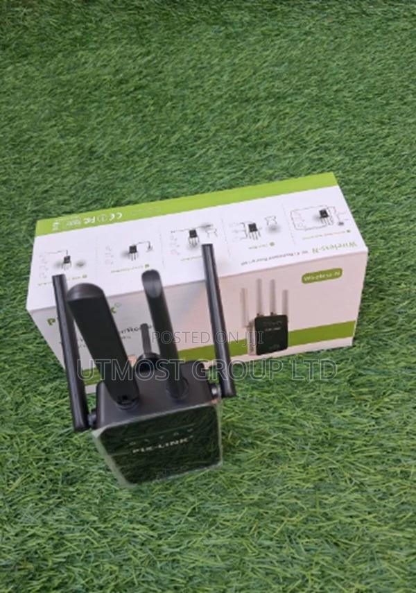 Pix Link Wifi Repeater Range Extender 300mbps Router/ Ap - main view