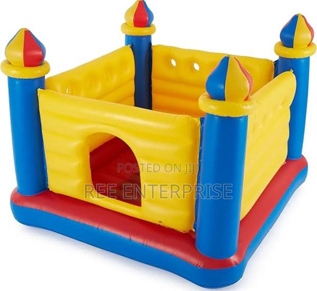 Bouncing Castle Brand New - main view