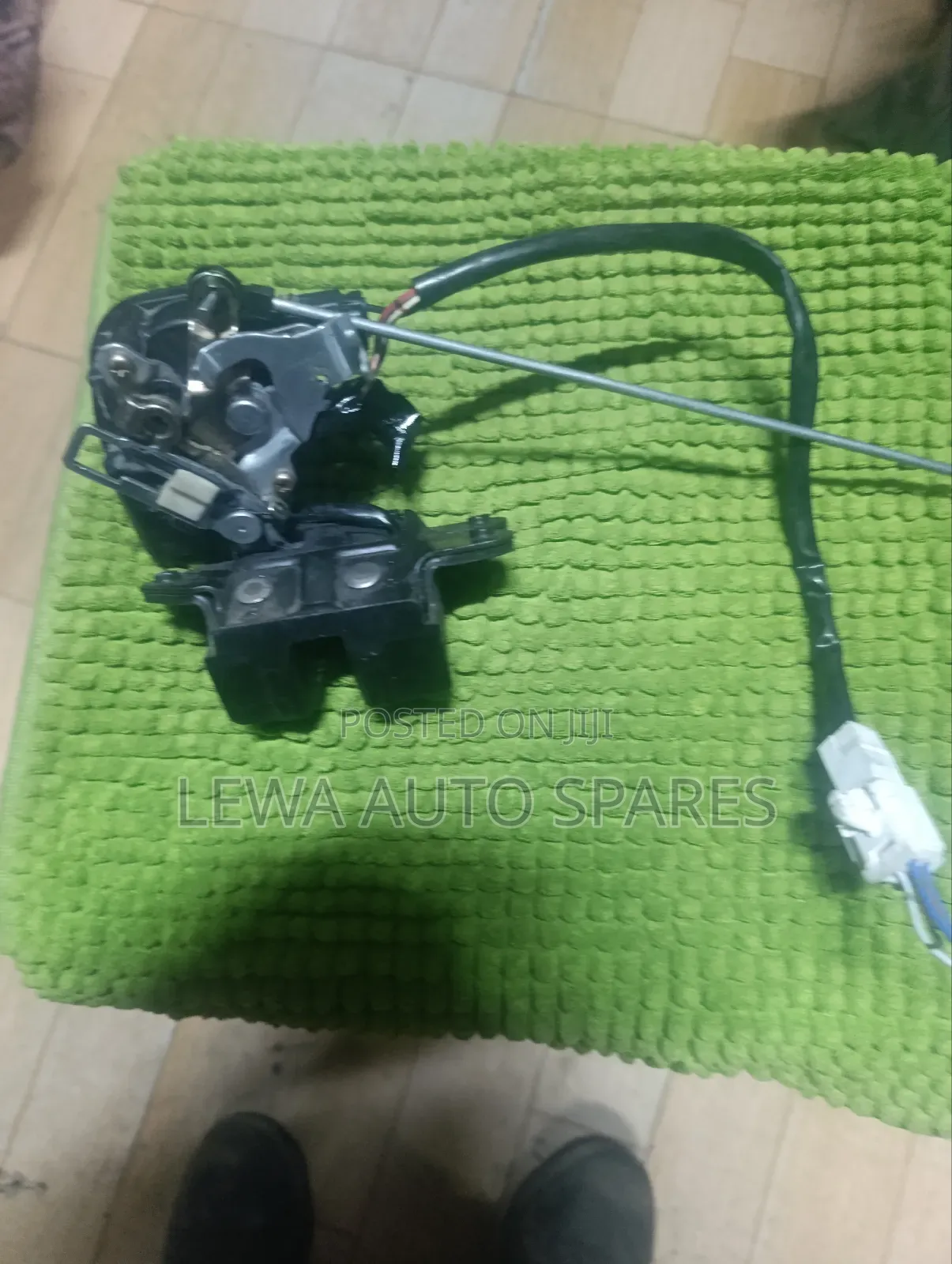 Boot Lock Toyota Kulger