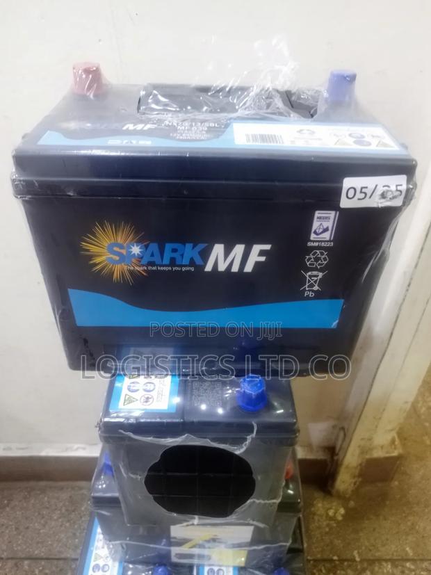 Chloride 045mf NSL Spark Free Maintenance Car Battery