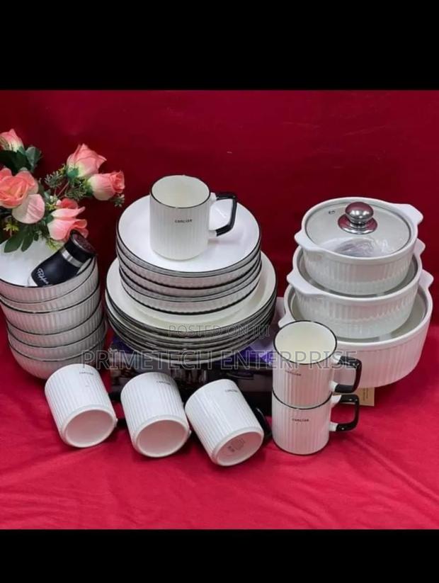 36pcs Japanese Dinner Set - main view