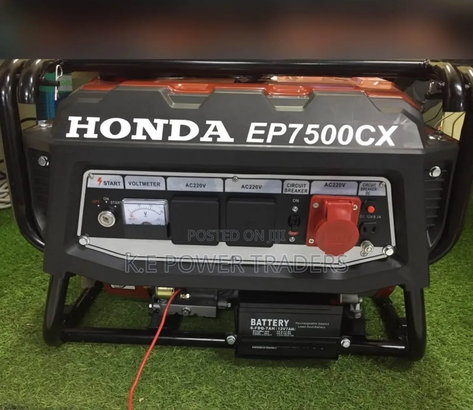 7.5kva Honda Generator