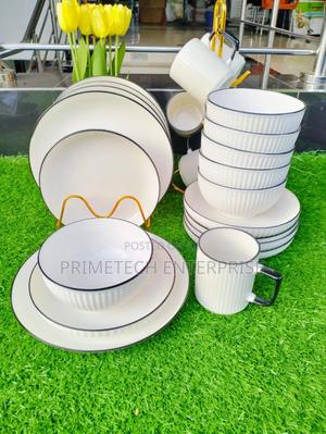 24pcs Concise Dinner Set - thumbnail 2