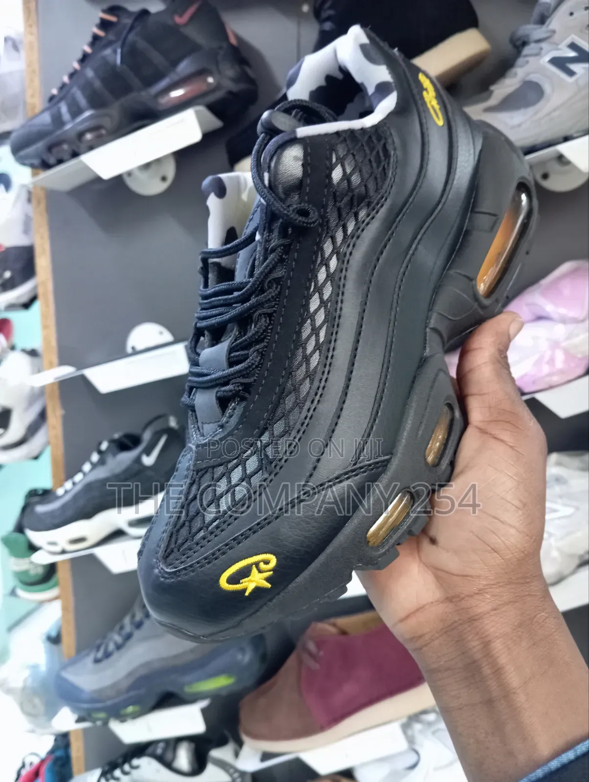 Quality Leather Casual Airmax 95 Unisex Sneakers Shoes