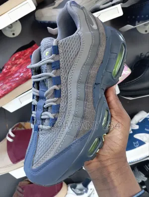 Quality Leather Casual Airmax 95 Unisex Sneakers Shoes