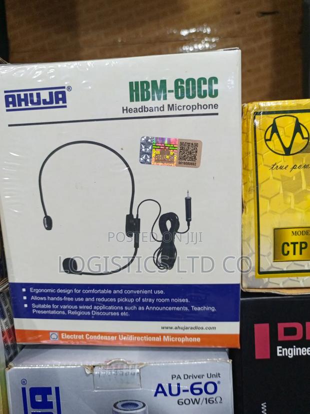 Ahuja HBM-60cc Pa Microphone Headband Series Public Address