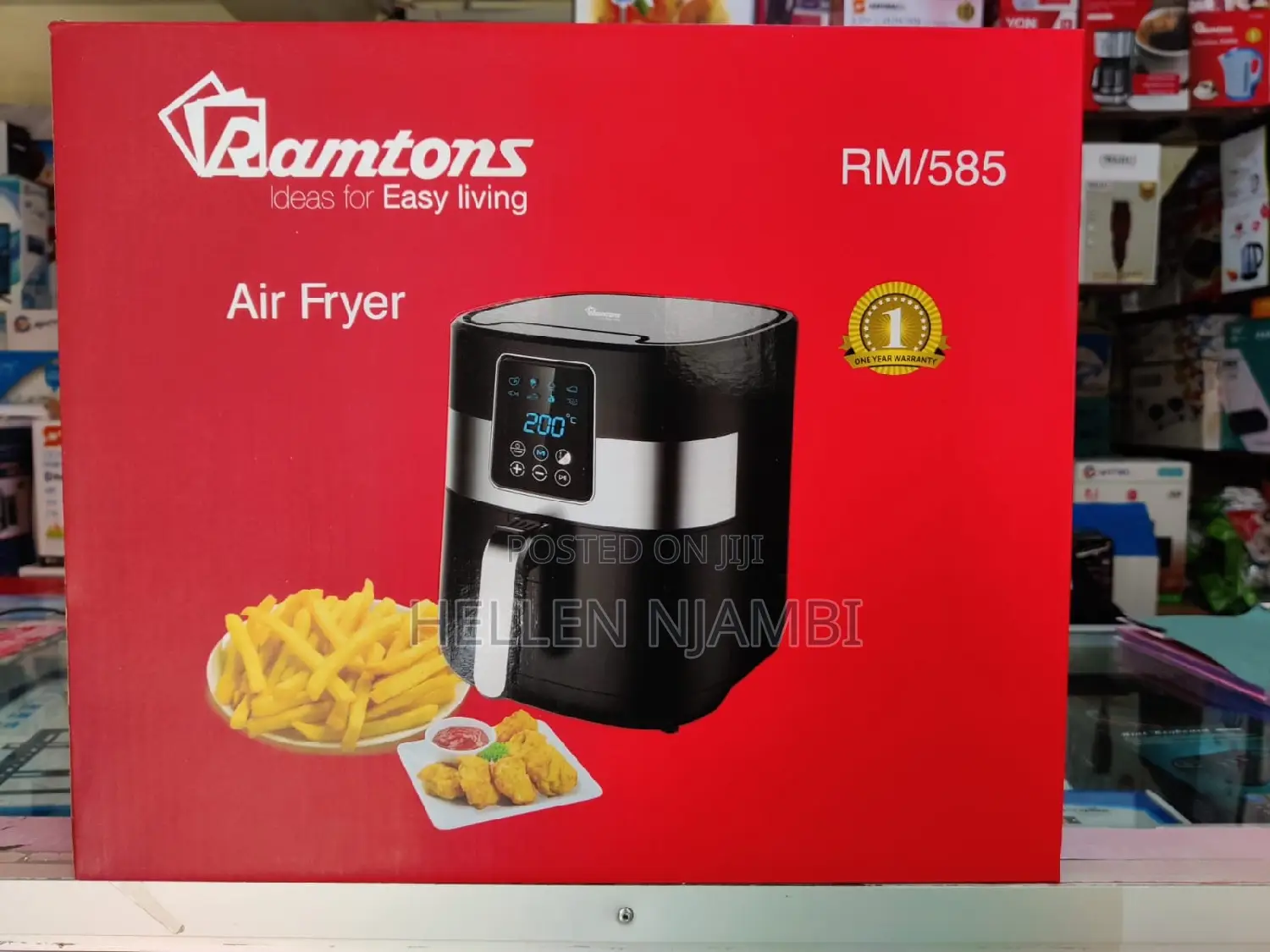 Ramtons Air Fryer Rm/585