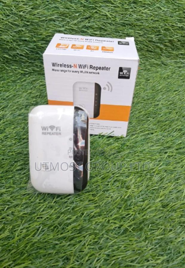 Wifi Repeater 300mbps Rj45 Port Network - main view