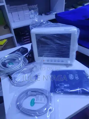 Contact Patient Monitor With 5parameter