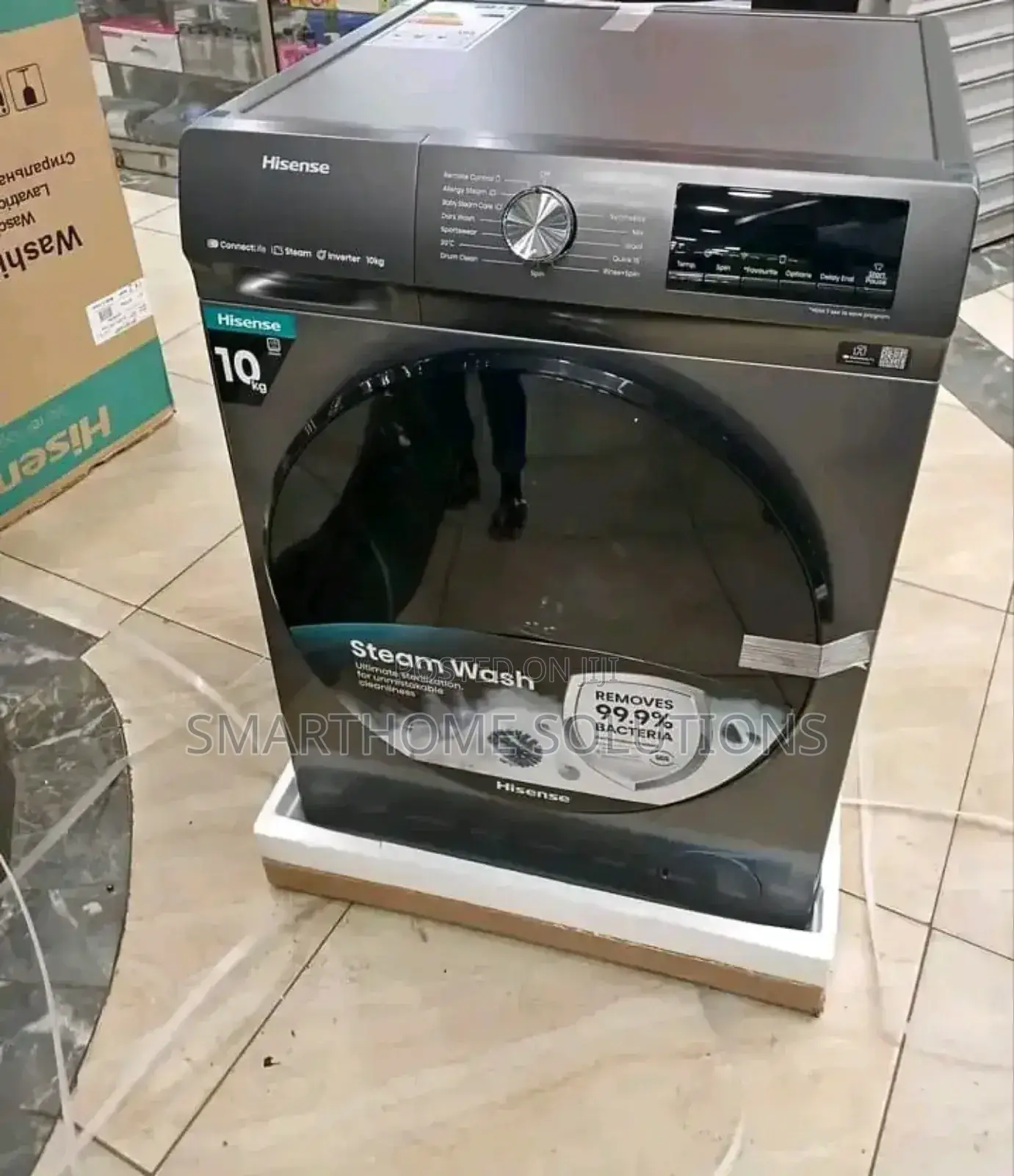 Hisense 10kg Wash and Spin Washing Machine