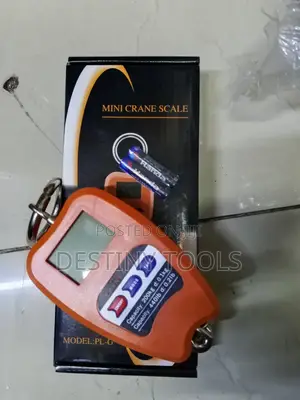 Mini Crane Quality Scale