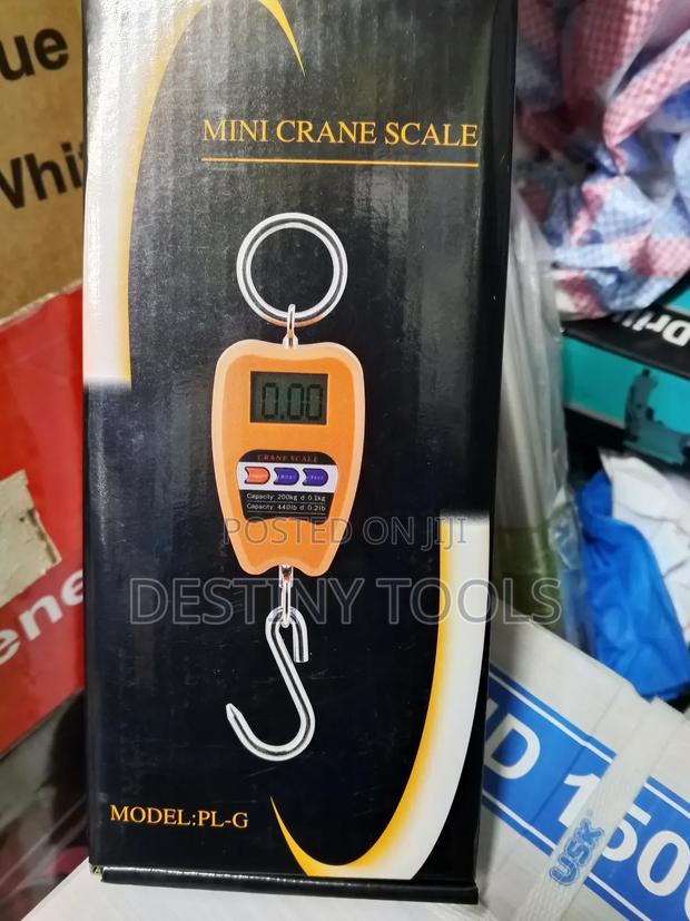 Digital Mini Crane Scale 200kg - main view
