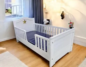 Hardwood Kids Bed 3*6