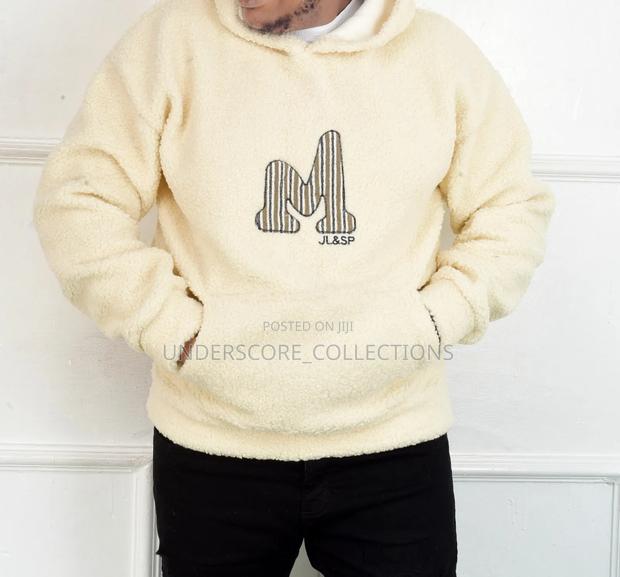 Classy Warm Fleece Hoodies - main view