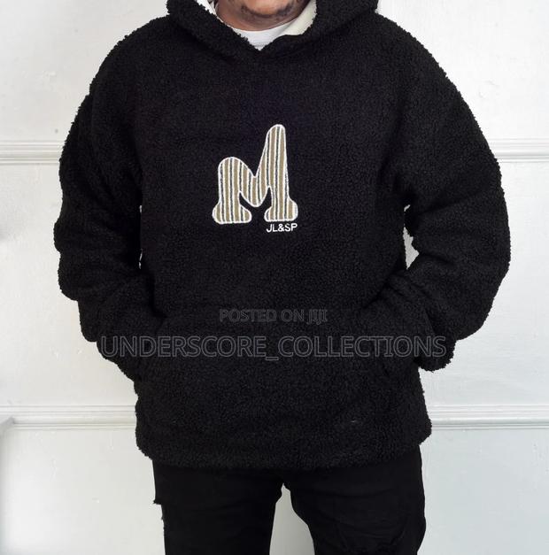 Classy Warm Fleece Hoodies - thumbnail 2