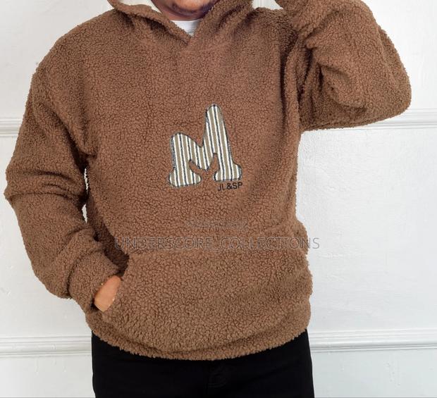 Classy Warm Fleece Hoodies - thumbnail 3