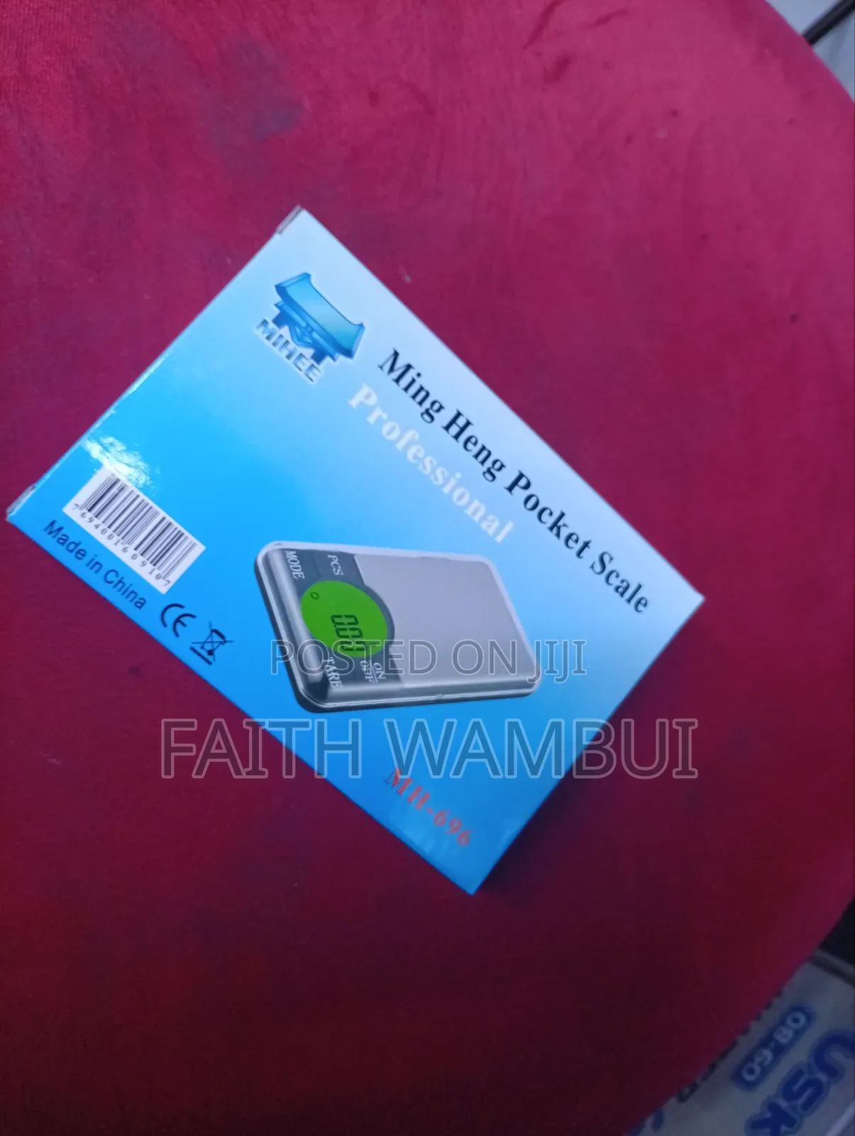 Ming Heng Pocket Scale/Gram Scale Machine