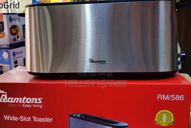 Rm/586 Ramtons 1000w Wide Slot Toaster - main view