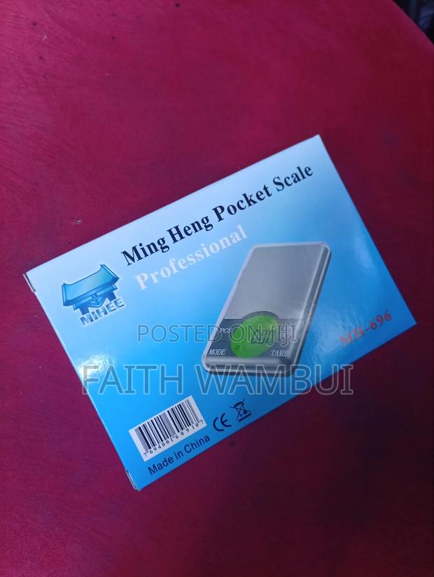 Gram Scale Weighing Machine/Pocket Gram Weighing Scale - main view