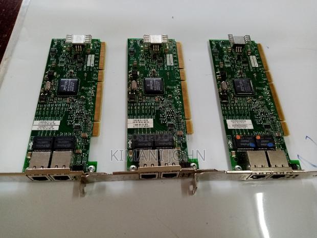 2-Port Gigabit Ethernet Network Interface Card