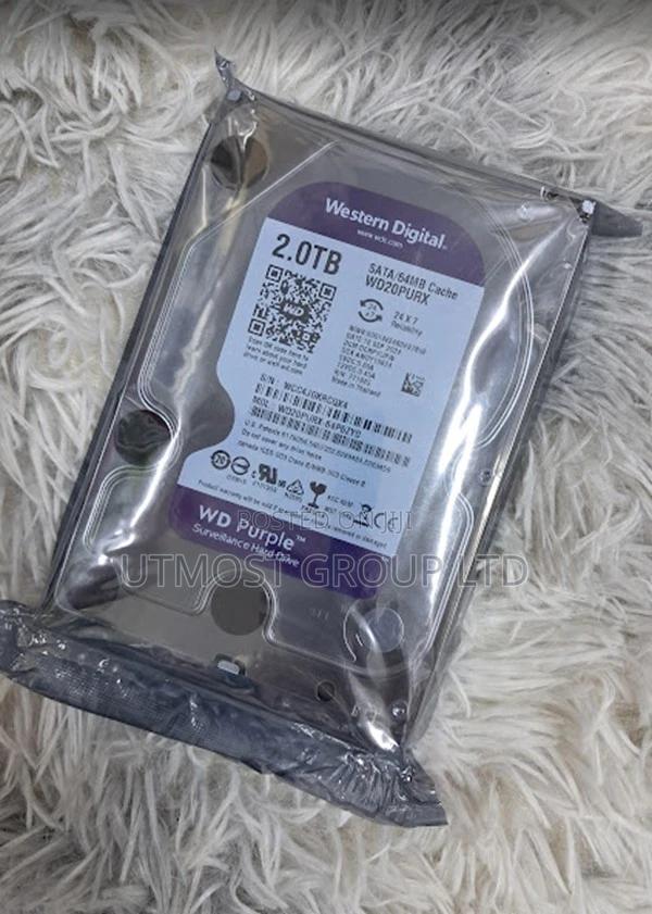 Wd 2tb Cctv Hard Drive Footage Storage