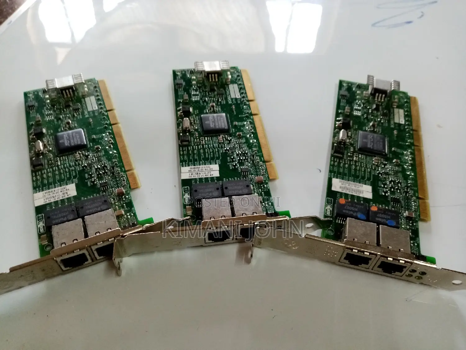 2-Port Gigabit Ethernet Network Interface Card