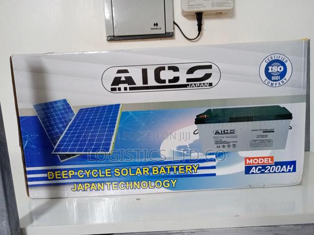 Aico 12v 200ah Deep Cycle Solar Battery - thumbnail 2