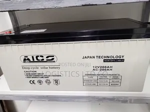 Aico 12v 200ah Deep Cycle Solar Battery