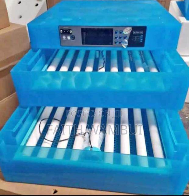 Automatic 128 Egg Incubator/Egg Incubator Machine - main view