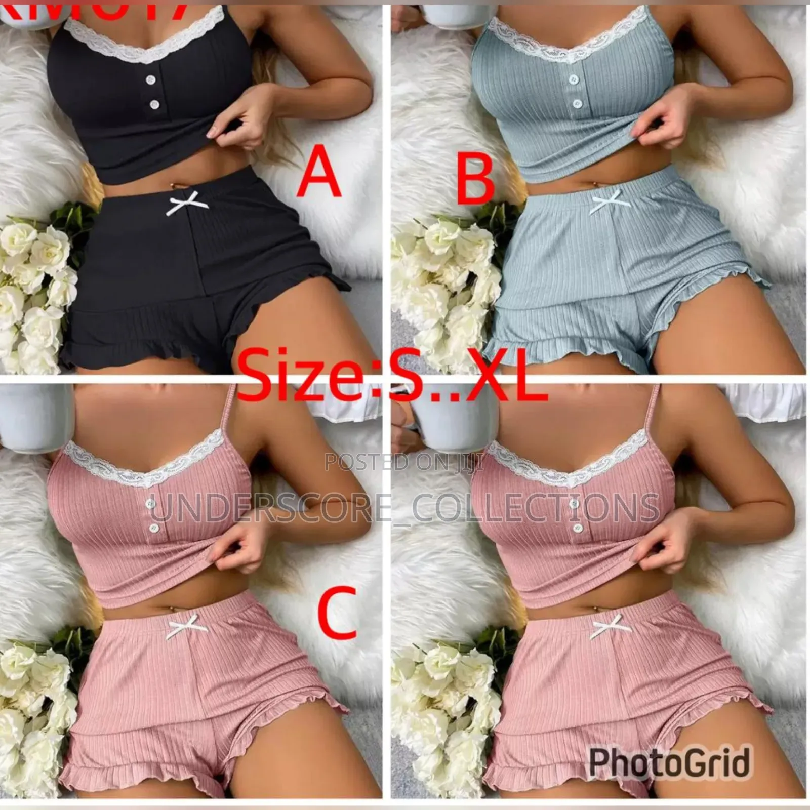 Ladies Nightwear S-Xl