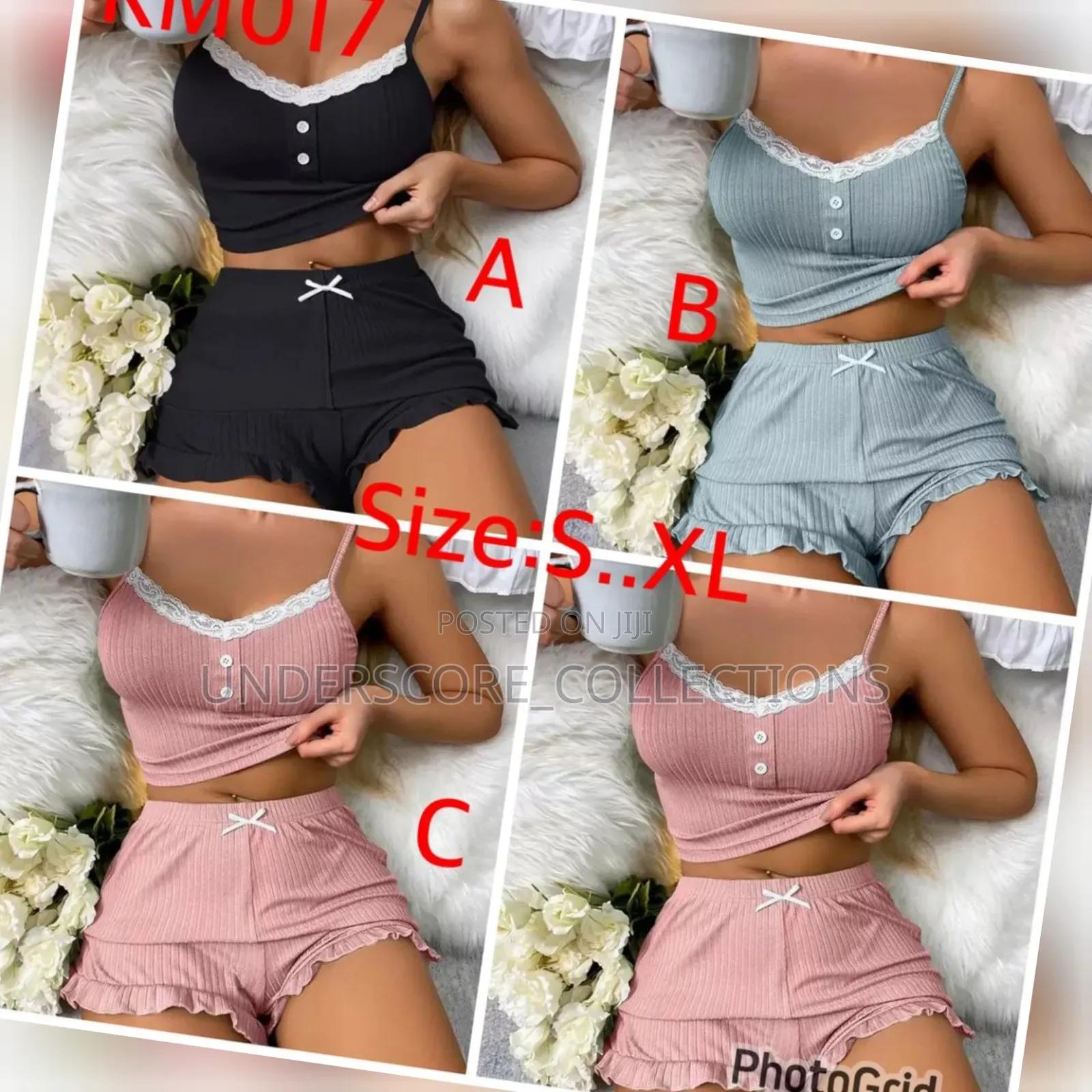 Ladies Nightwear S-Xl
