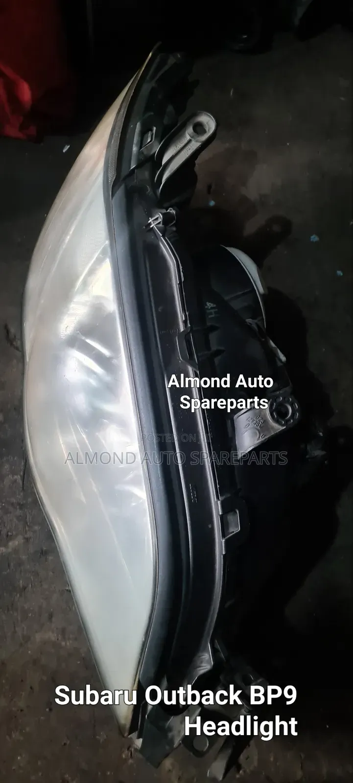 Subaru Outback Bp9 Headlight