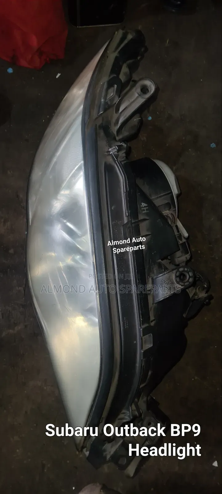 Subaru Outback Bp9 Headlight